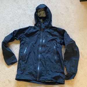 Mountain Hardwear Dry Q Elite Rain Shell